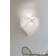 Le Klint Christmas Heart XL White Pendel 81cm