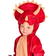 Den Goda Fen Kid's Dinosaur Triceratops Jumper Costume