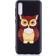 Lux-Case Lovely Owl Embossing Case for Galaxy A50