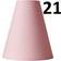 Nielsen Light Carolin Pink Lampeskærm 20cm