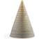 Kähler Glazed Cone Matte Yellow/Brown Dekorationsfigur 15cm