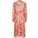 Liberté Women's dress Maggie - Orange Pink Flower