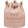 Marc Jacobs The Leather Mini Bucket Bag - Rose