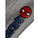 Name It Spiderman Night Set - Grey Melange (13223944)