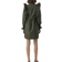 Vero Moda Mella Short Dress - Green/Duffel Bag