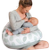 Babymoov Doomoo Pregnancy & Nursing Pillow Leaves Aqua Green