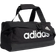 adidas Essentials Logo Duffel Bag XS 14L - Black/White