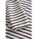 Wood Wood Kid's Kim Typo LS - Off White/Burgundy Stripes