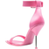 Alexander McQueen Satin Sandals - Pink