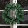 Nordic Winter Fir Wreath Green Julepynt 45cm