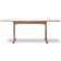 Fredericia Furniture Mogensen C18 Oiled Oak Spisebord 90x220cm