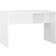 vidaXL LED High Gloss White Toiletbord 40x96cm