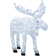 Konstsmide Moose Clear Julelampe 65cm