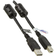 Deltaco Ferrit USB A - USB B 2.0 M-M 3m