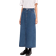 Selected Denim Midi Skirt - Medium Blue Denim