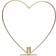 Star Trading Flamme Heart Brass LED-lys 28cm