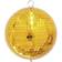 Eurolite Mirror Ball Gold 20cm