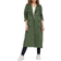 Only Chloe Double Breasted Trenchcoat - Green/Four Leaf Clover