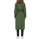 Only Chloe Double Breasted Trenchcoat - Green/Four Leaf Clover