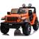 Jeep Wrangler Rubicon Orange 12V