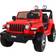 Jeep Wrangler Rubicon Red 12V