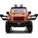 Jeep Wrangler Rubicon Orange 12V