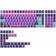 Keychron Dye-Sub PBT Pixel Univers 141 Keycaps (Nordic)