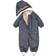 Wheat Baby Aiko Thermal Rain Suit - Grey Blue