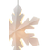 Le Klint Snowflake Small White Julestjerne 37cm