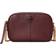 Tory Burch Mcgraw Textured Leather Camera Bag - Muscadine