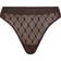 Hype The Detail Mesh String - Brown