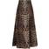 Neo Noir Forudbestilling Yara Long Skirt Leopard 42/XL