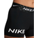 Nike Women's Pro Dri-FIT Mid Rise 3" Graphic Training Shorts - Black/Anthracite/White