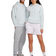 Nike Sportswear Club Fleece Pullover Hoodie - Pure Platinum/White