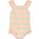 Hust & Claire Madiken Striped Swimsuit - Shrimp (59844269 -3761)