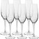 Luigi Bormioli Aero Champagneglas 23.5cl 6stk