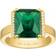 Sif Jakobs Roccanova Ring - Gold/Green/Transparent