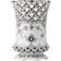 Royal Copenhagen Mussel Black/White Vase 11cm