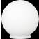 Eglo Rondo Silver/White Bordlampe 20cm