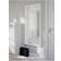 Ikea NISSEDAL White Vægspejl 65x150cm