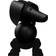 Kay Bojesen Dog Black Dekorationsfigur 19.5cm