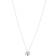 Pernille Corydon Wild Poppy Necklace - Silver
