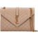 Saint Laurent Envelope Medium Shoulder Bag - Dark Beige