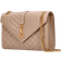 Saint Laurent Envelope Medium Shoulder Bag - Dark Beige