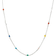 Syster P Santa Monica Necklace - Silver/Multicolour