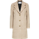 Selected Sasja Single Breasted Coat - Beige