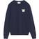 Wood Wood Tay AA Patch Knit Sweater - Navy