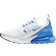 Nike Air Max 270 W - White/Black/University Blue