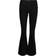 Vero Moda Scarlet Mid Rise Flared Fit Jeans - Black