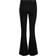 Vero Moda Scarlet Mid Rise Flared Fit Jeans - Black